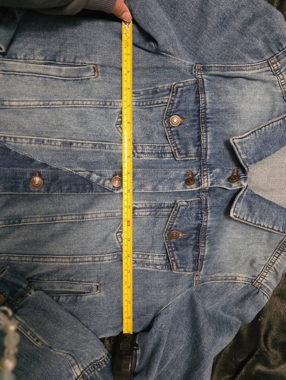 NWOT Free People Rumors Jean Jacket - Picture 13 of 13